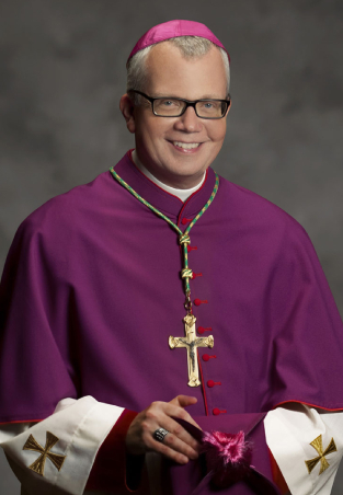 Bishop Donald J. Hying portrait 11x14-